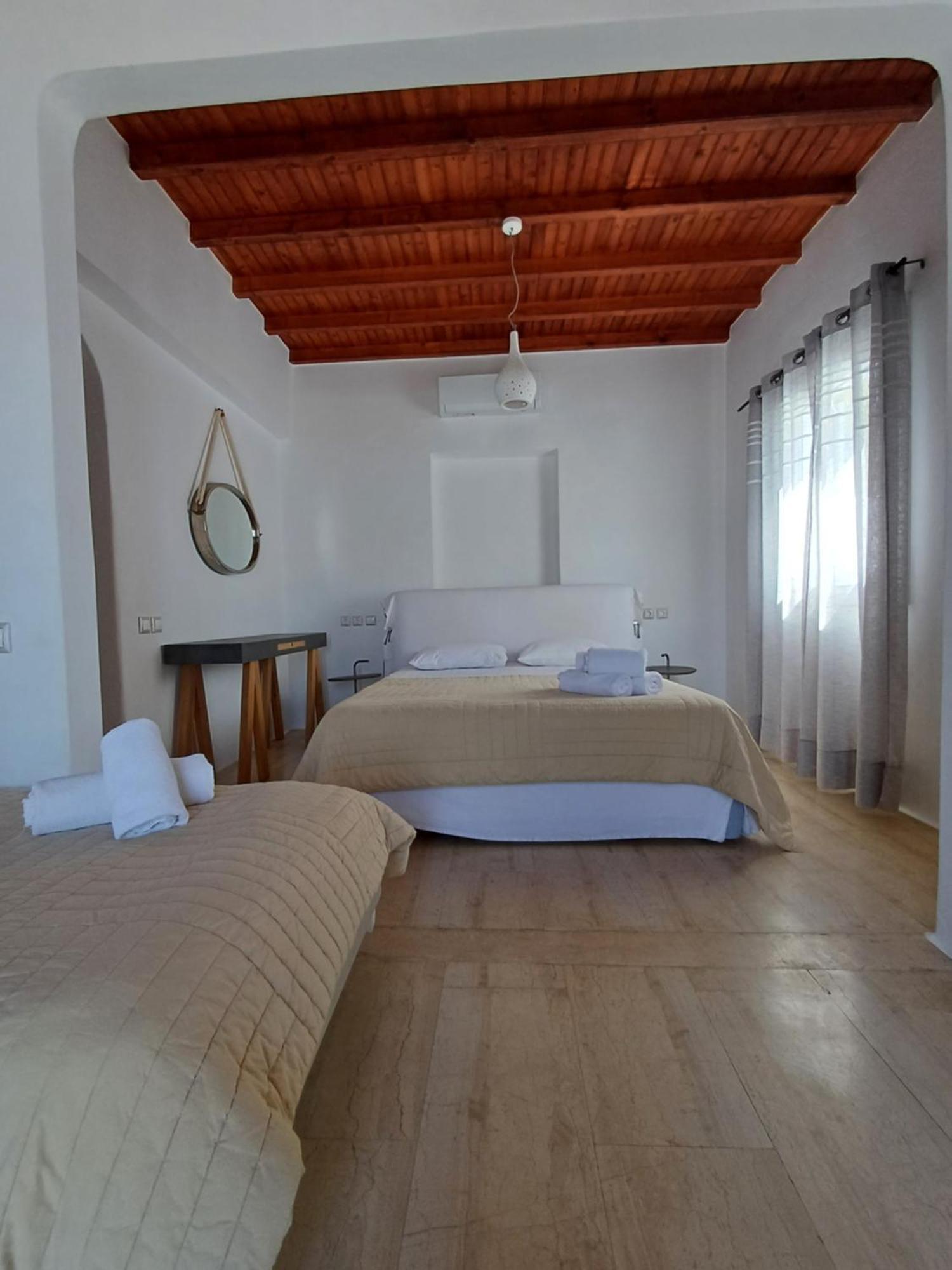 Mykonos Town Manos Rooms מראה חיצוני תמונה