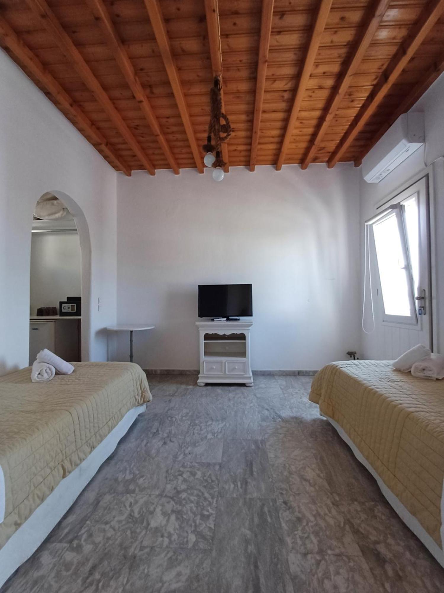 Mykonos Town Manos Rooms מראה חיצוני תמונה