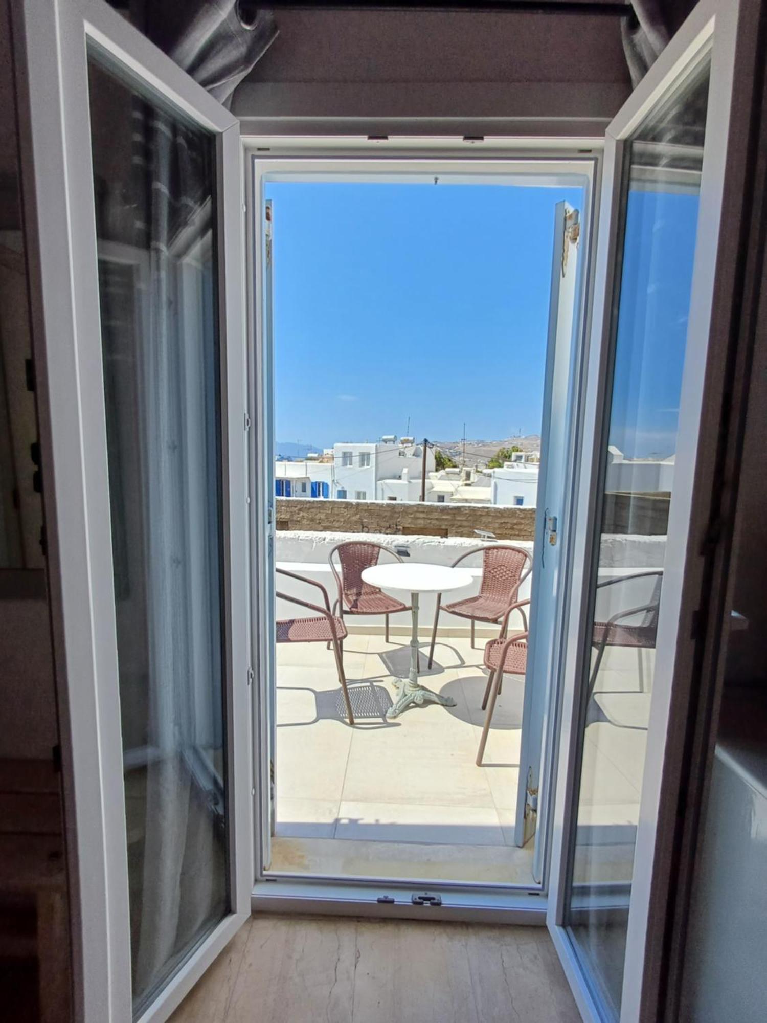 Mykonos Town Manos Rooms מראה חיצוני תמונה