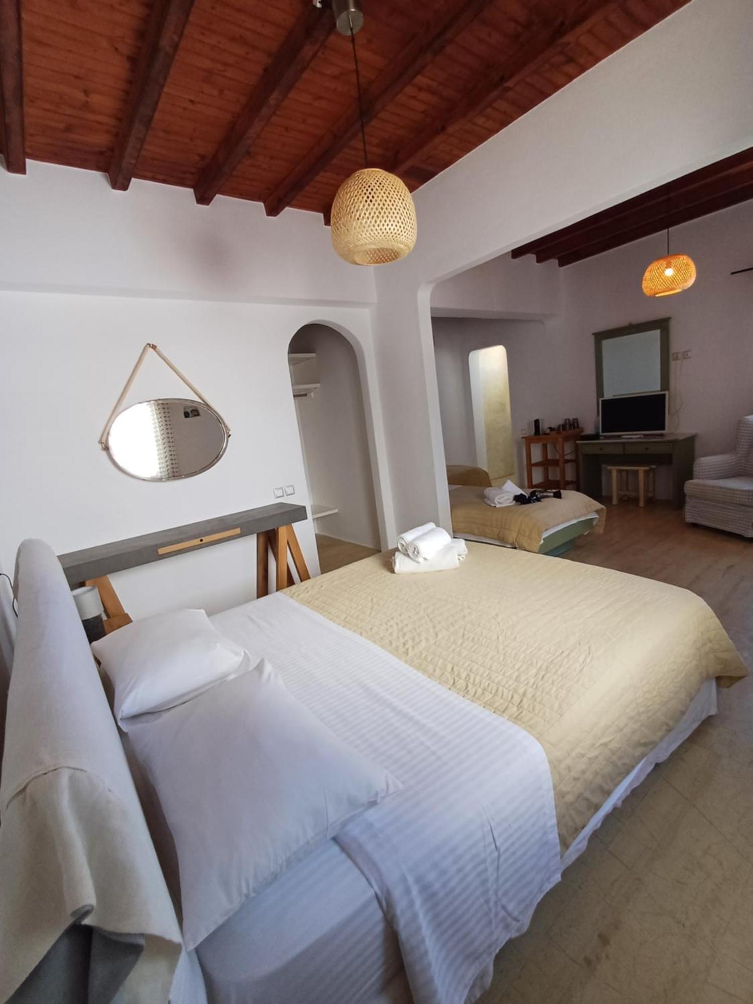 Mykonos Town Manos Rooms מראה חיצוני תמונה