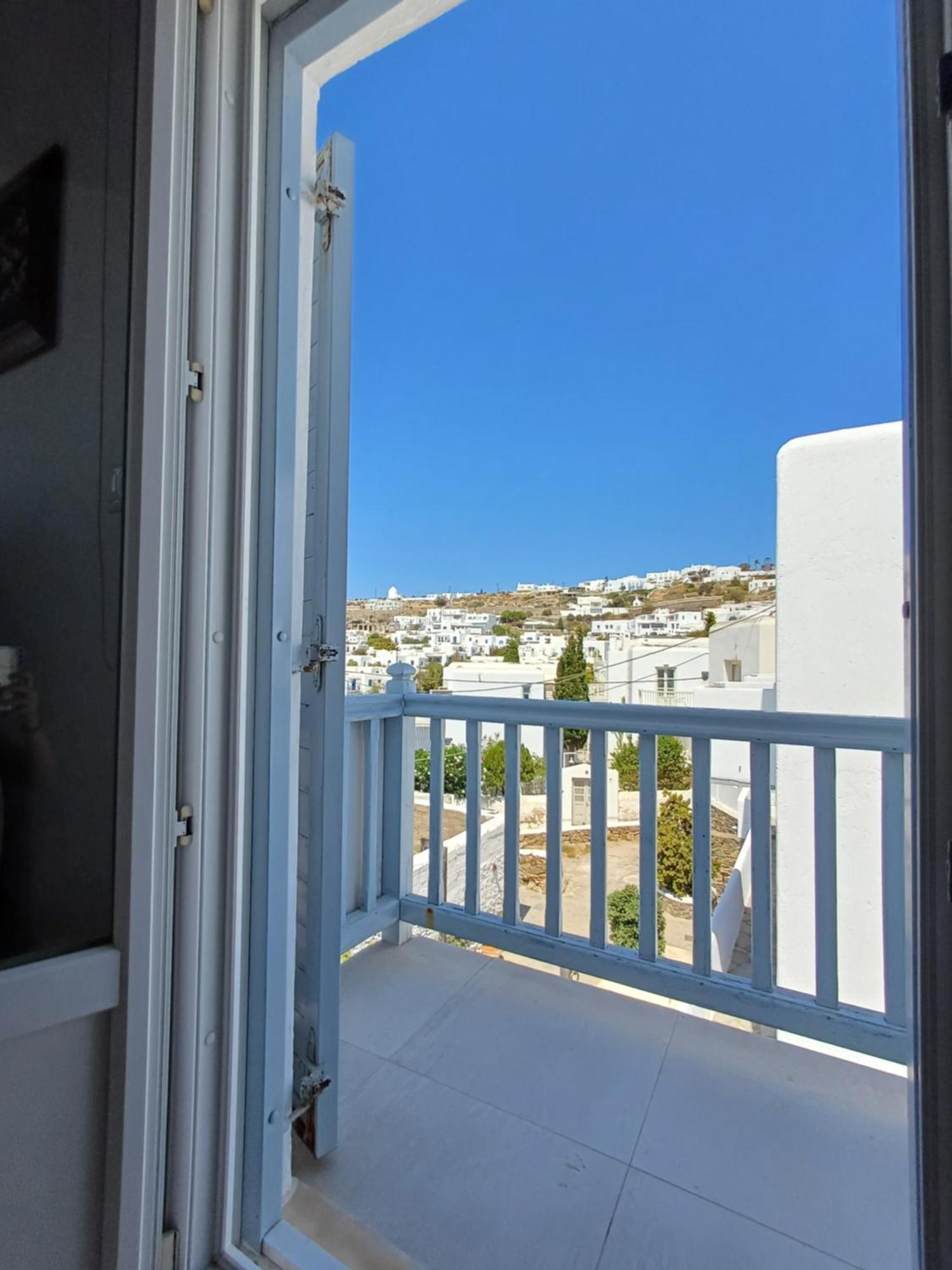 Mykonos Town Manos Rooms מראה חיצוני תמונה