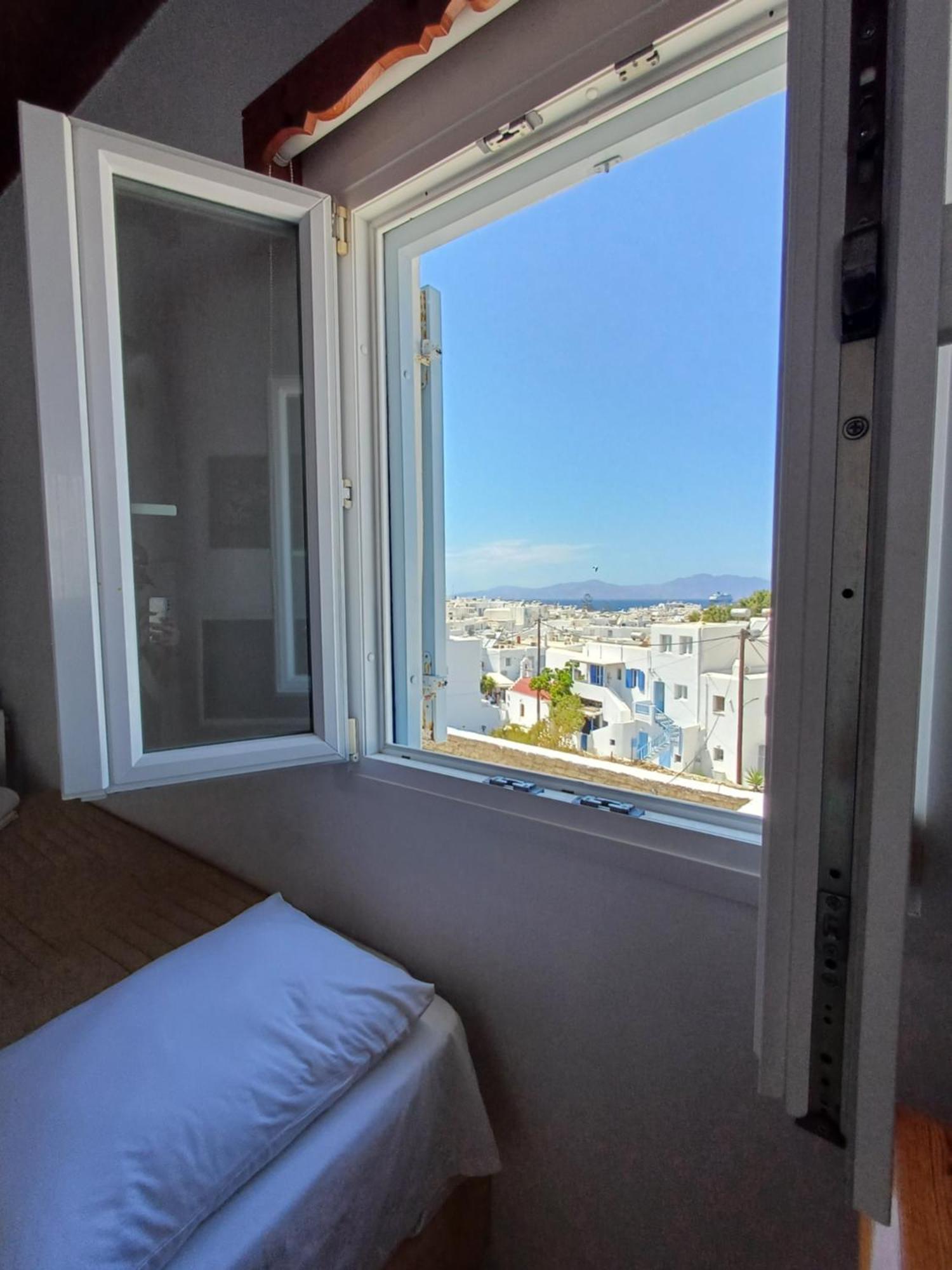 Mykonos Town Manos Rooms מראה חיצוני תמונה