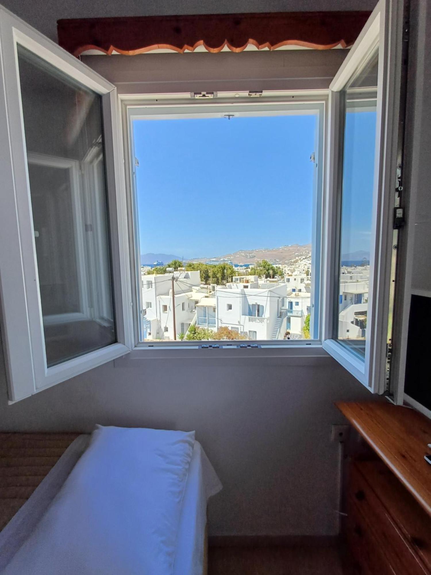 Mykonos Town Manos Rooms מראה חיצוני תמונה
