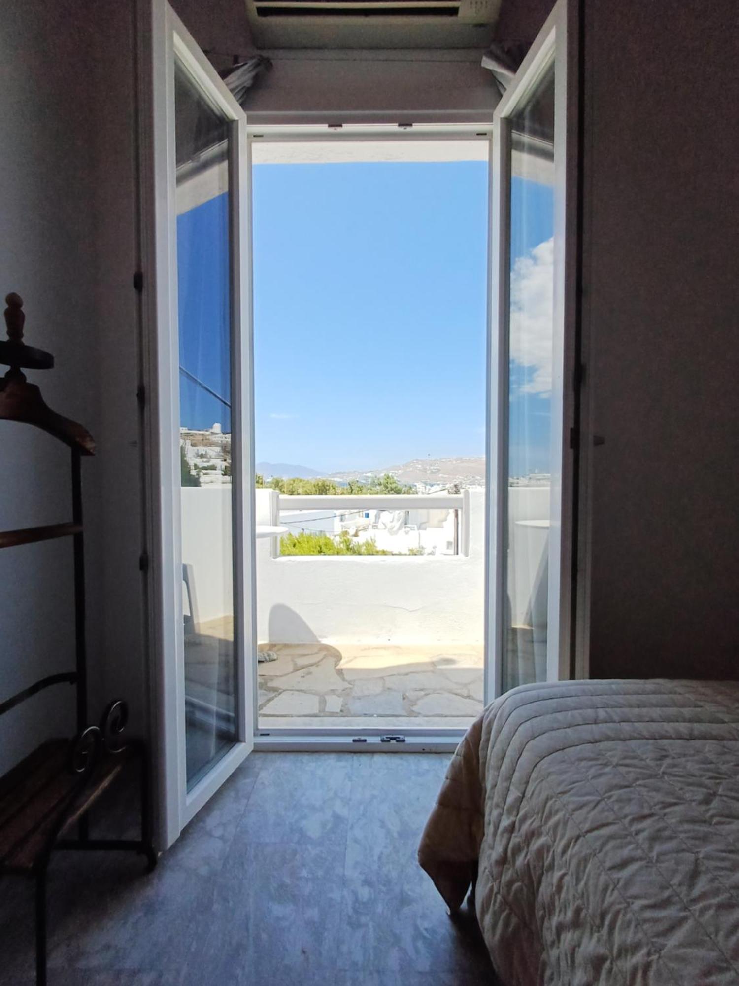 Mykonos Town Manos Rooms מראה חיצוני תמונה