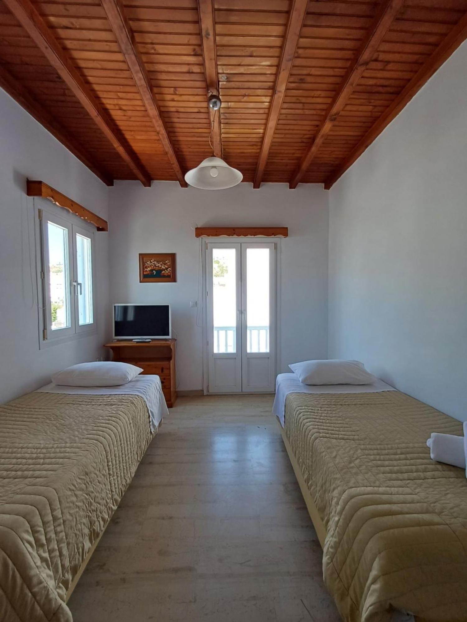 Mykonos Town Manos Rooms מראה חיצוני תמונה