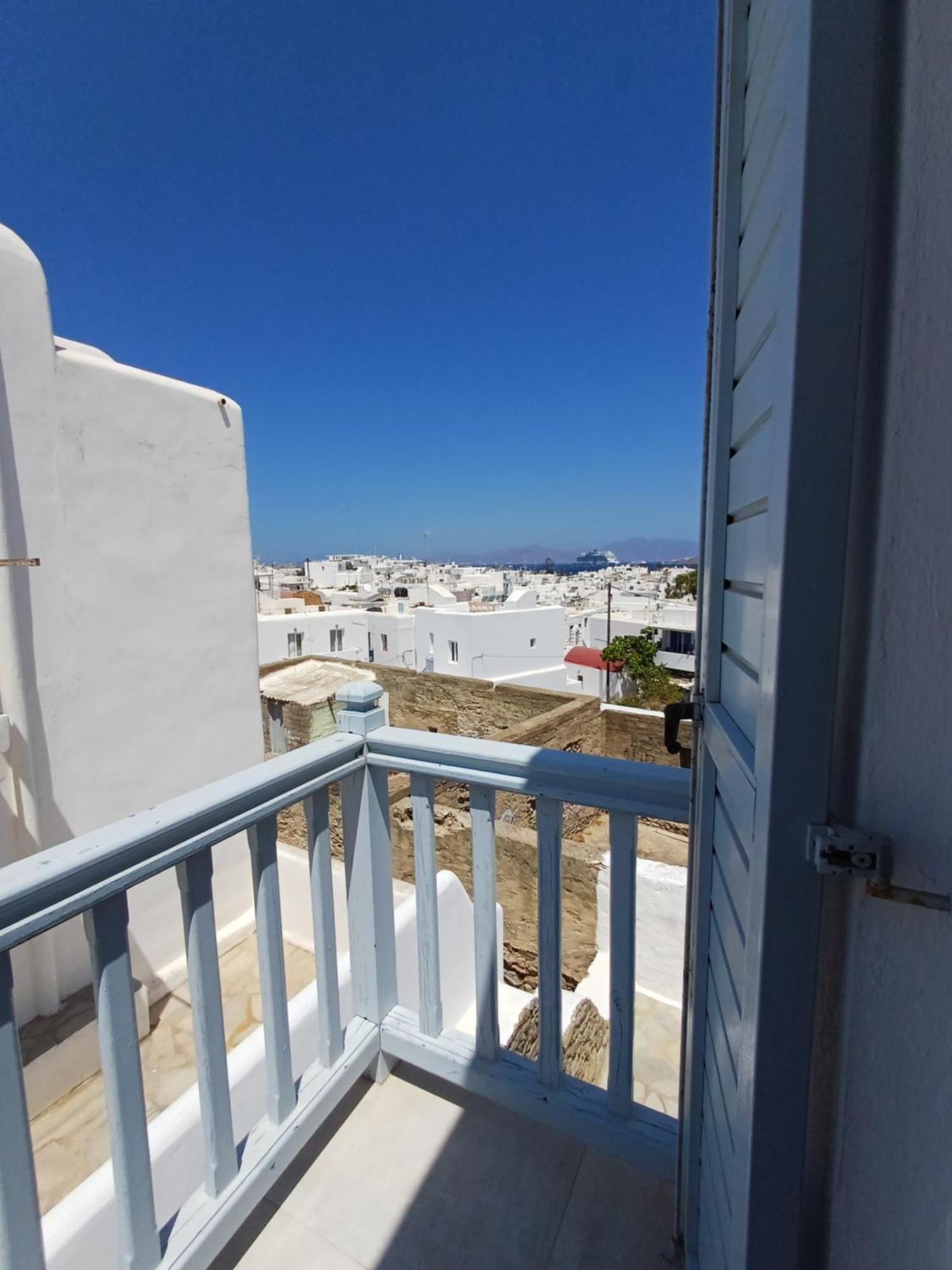Mykonos Town Manos Rooms מראה חיצוני תמונה